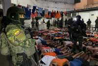 Los operativos en las cárceles se realizan para el control de armas, municiones y explosivos en Guayaquil