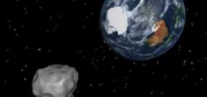 Un peque&ntilde;o asteroide pas&oacute; cerca de la Tierra sin riesgo el 31 de octubre