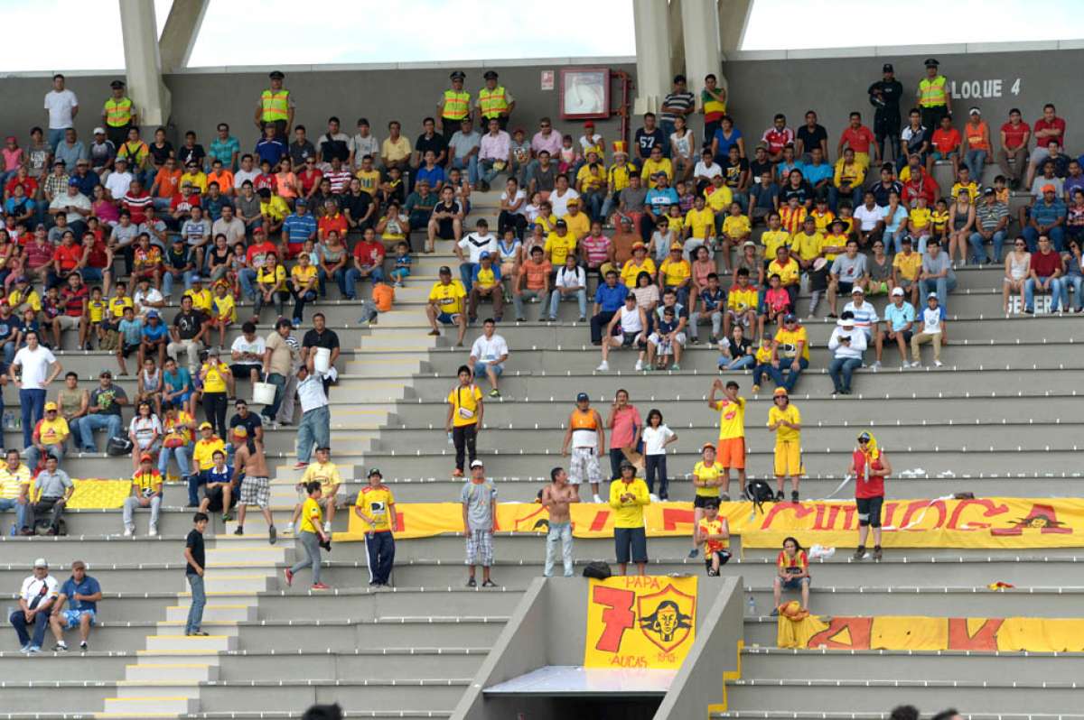 El p&uacute;blico no respondi&oacute; bien en la primera fecha