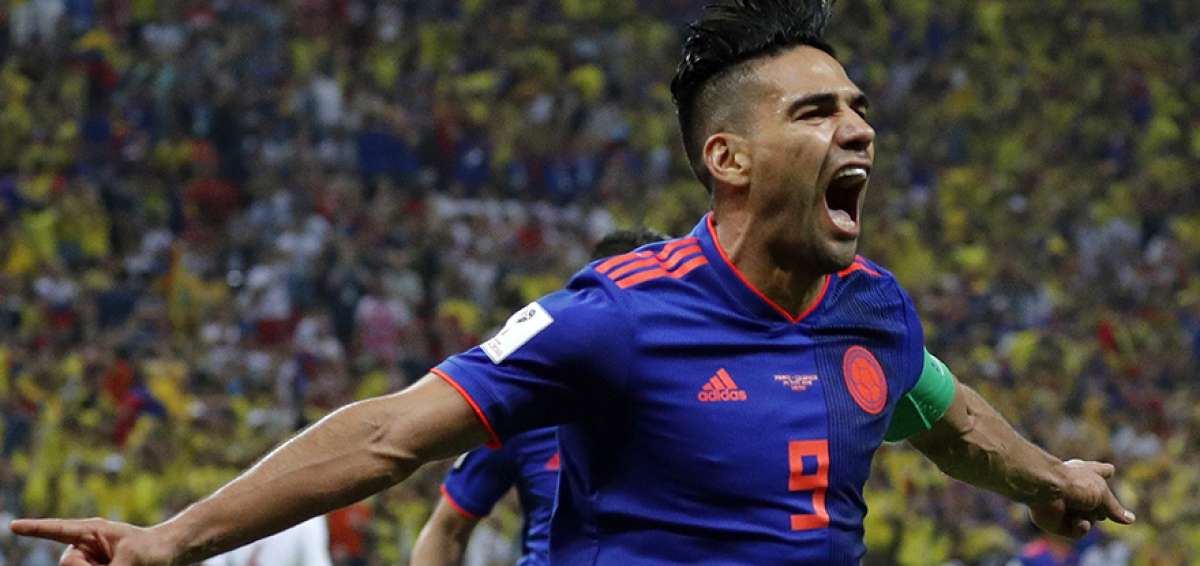 A sus 32 a&ntilde;os, Radamel Falco est&aacute; jugando su primer Mundial y se estren&oacute; en el marcador ante Polonia.