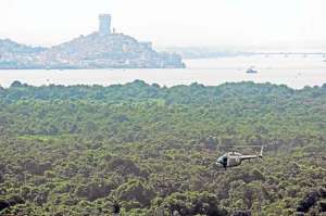 El cerro Santa Ana es uno de los sitios m&aacute;s concurridos por los viajeros. Actualmente, tambi&eacute;n es la isla Santay. Foto: Miguel Castro / El Tel&eacute;grafo
