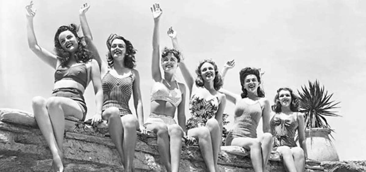 En la d&eacute;cada de los 40, el dise&ntilde;ador franc&eacute;s Louis Re&aacute;rd present&oacute; al mundo el traje de ba&ntilde;o de dos piezas que hoy conocemos como bikini. Tomada del blog la editora joven