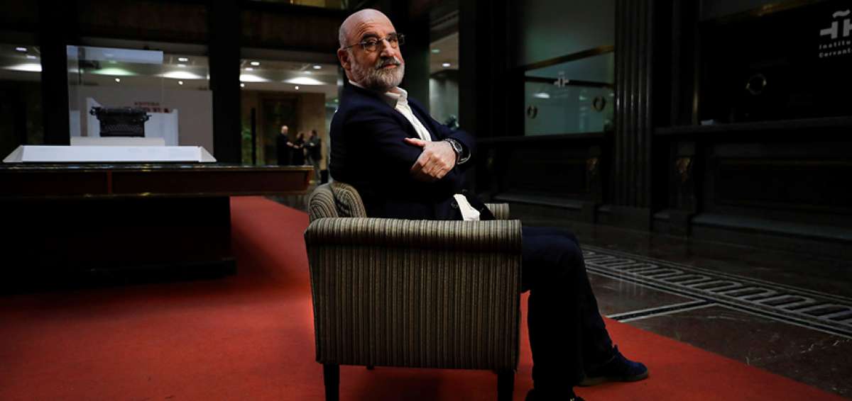 El autor escribe diariamente, eso los libera &ldquo;de la mala conciencia haber estado un d&iacute;a sin rendir, sin trabajar&rdquo;, dice.