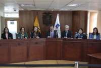 El Pleno de la Corte Constitucional analizó, en un audiencia, la formación de esa veeduría ciudadana.