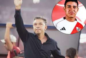 Marcelo Gallardo habl&oacute; sobre Kendry P&aacute;ez y su llegada a River Plate.