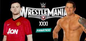 Luchador de la WWE reta a Rooney a un combate en Wrestlemania 31