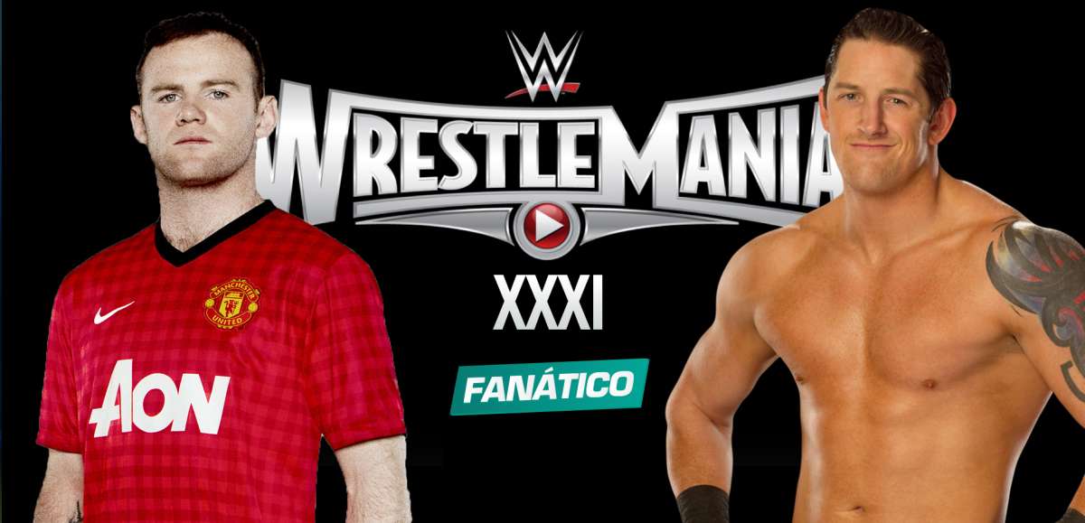 Luchador de la WWE reta a Rooney a un combate en Wrestlemania 31