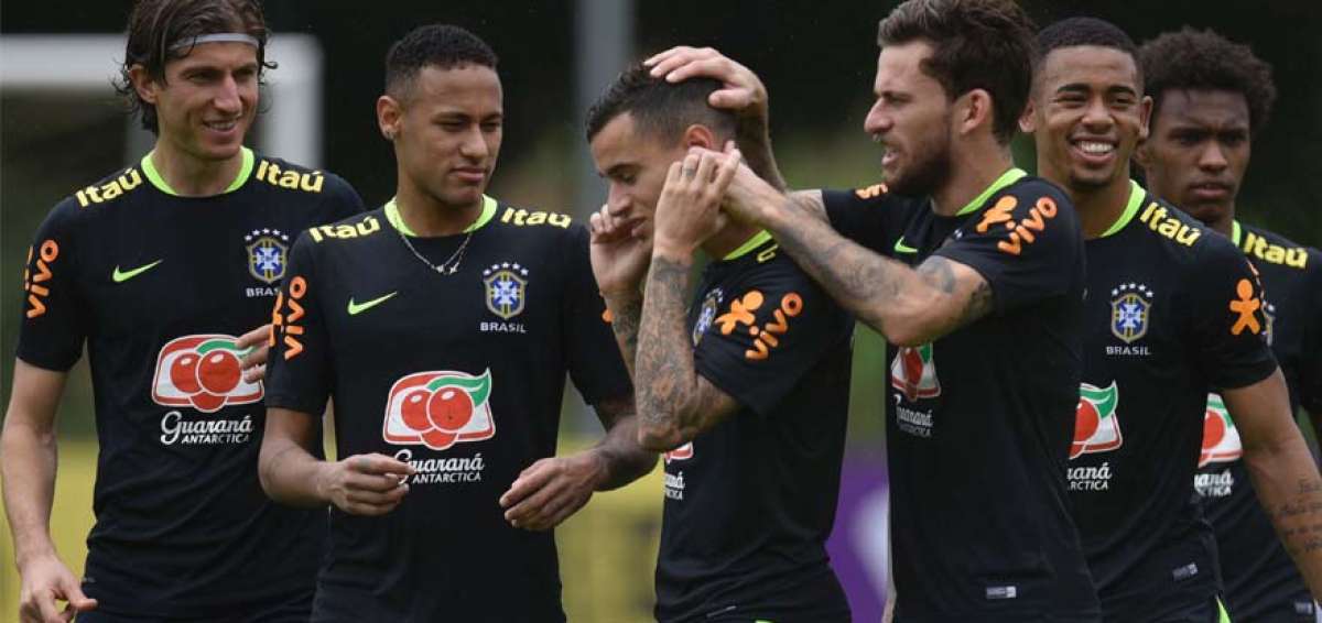 El ext&eacute;cnico Tit&eacute; solo har&aacute; un cambio con respecto al equipo que derrot&oacute; la semana pasada a Argentina en el estadio Mineirao.
