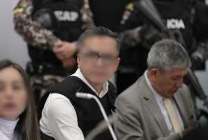 Wilman T. (der.) y Maribel B. fueron sentenciados por obstrucción a la justicia.