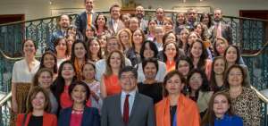 El ministro ecuatoriano de Relaciones Exteriores y Movilidad Humana, Jos&eacute; Valencia, present&oacute; el informe en una ceremonia.