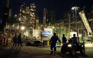 Seg&uacute;n la petrolera, una vez rehabilitada la Refiner&iacute;a de Esmeraldas, esta encontrar&iacute;a su m&aacute;ximo rendimiento con un crudo de una calidad de 28&deg; API y bajo contenido de azufre. Foto: Archivo / Agencia Andes 