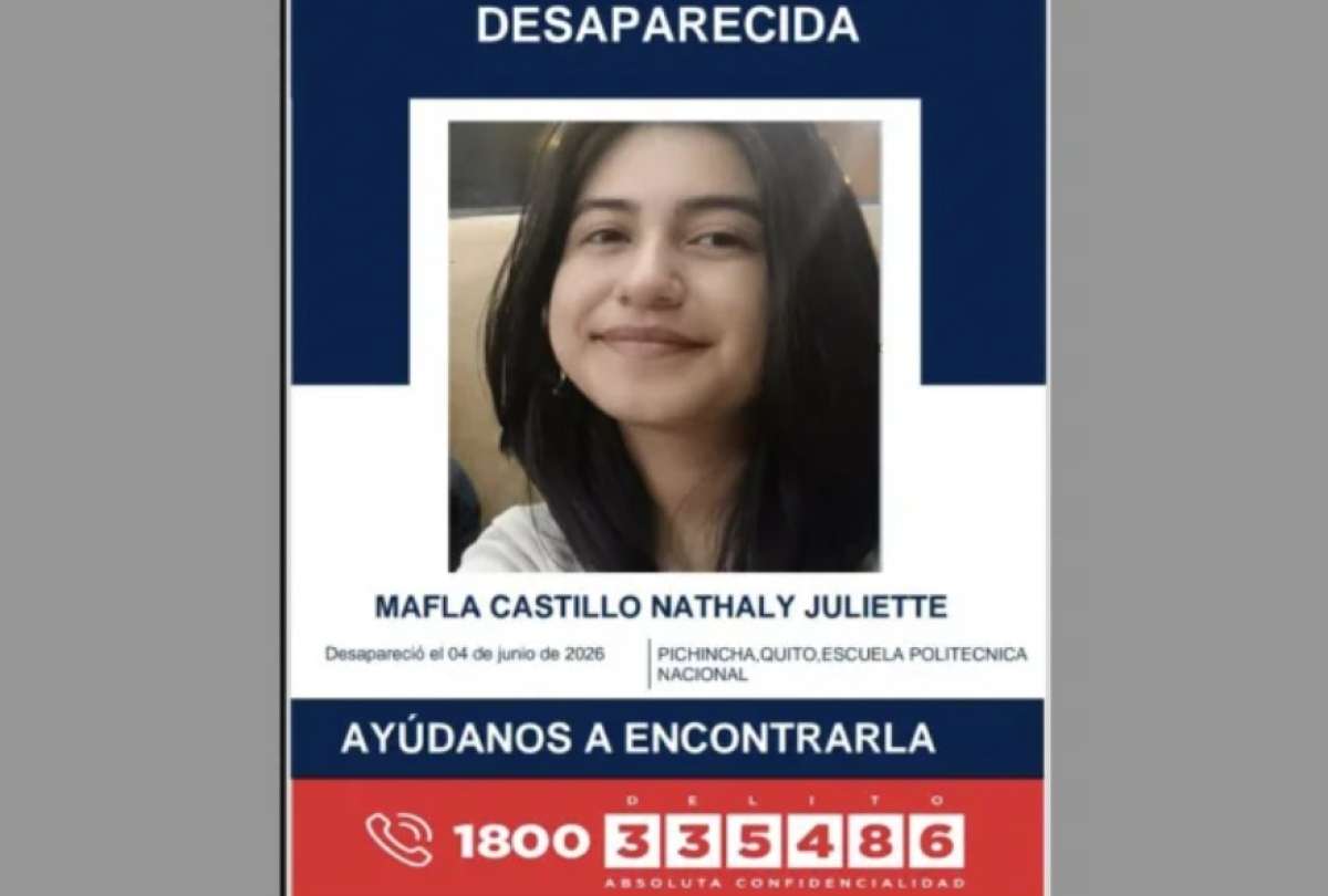 Las autoridades revisan c&aacute;maras de seguridad y rastrean los &uacute;ltimos movimientos de la joven, cuyo &uacute;ltimo registro conocido se report&oacute; alrededor de las 18:30 dentro del entorno universitario de Nathaly.