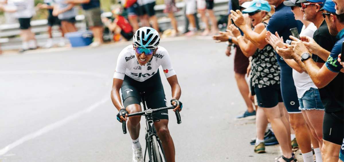 A sus 21 a&ntilde;os, Egan Bernal hace historia al ganar la primera carrera Colombia Oro y Paz. Es una de las promesas del ciclismo de su pa&iacute;s.