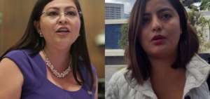 Audiencia contra Sof&iacute;a Esp&iacute;n y Yadira Cadena fue diferida