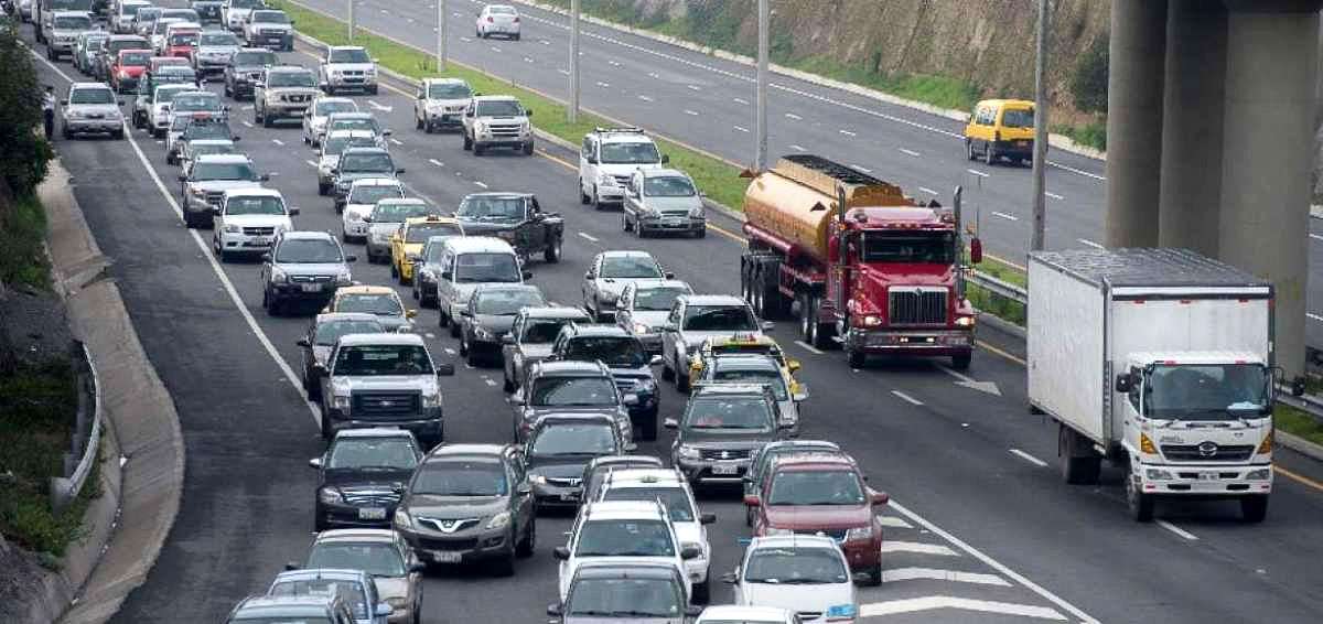 El Pico y Placa saca de las calles el 7% del parque automotor quite&ntilde;o