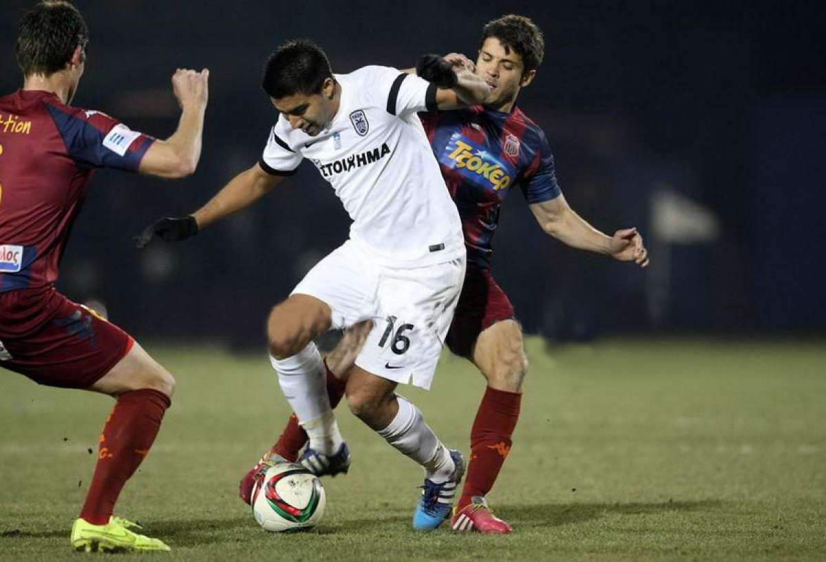 El ecuatoriano marc&oacute; su primer gol en Grecia. Foto: @PAOK_FC