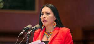 Diana Atamaint. Consejo Nacional Electoral.