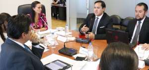 A la Comisi&oacute;n de Justicia, en el marco del debate de los Proyectos de Leyes Reformatorios al COIP, particip&oacute; Andr&eacute;s Sandoval, director general del ECU 911