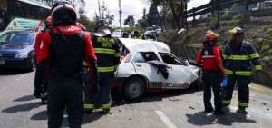 El siniestro se registr&oacute; a horas de la ma&ntilde;ana en la Avenida Sim&oacute;n Bol&iacute;var, a la altura del sector de Gu&aacute;pulo.