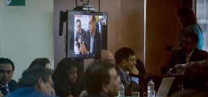 La semana pasada, mediante videoconferencia en la Corte Nacional de Justicia, exdirector de Odebrecht en Ecuador, Jos&eacute; Santos, rindi&oacute; su testimonio anticipado.
