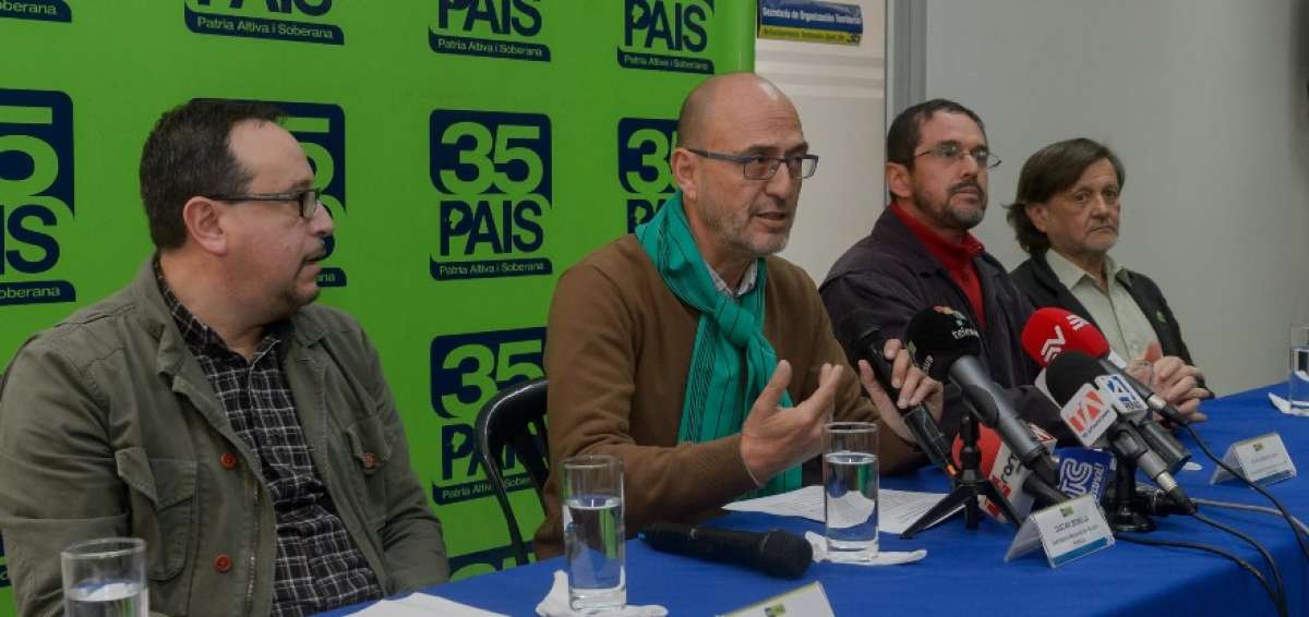 Alianza PAIS rechaza "toda forma de violencia e intolerancia"