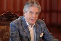 Presidente Guillermo Lasso defenderá el orden público y la democracia del país