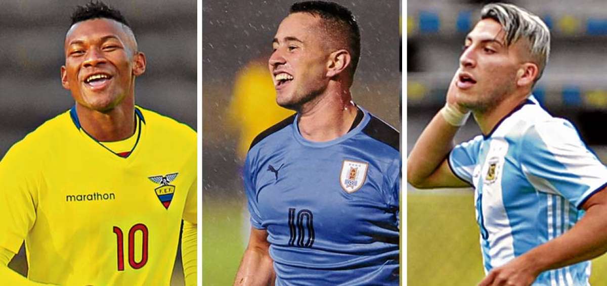 Ecuador tambi&eacute;n va por el t&iacute;tulo de goleo