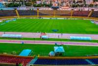 El Olímpico Atahualpa será renovado