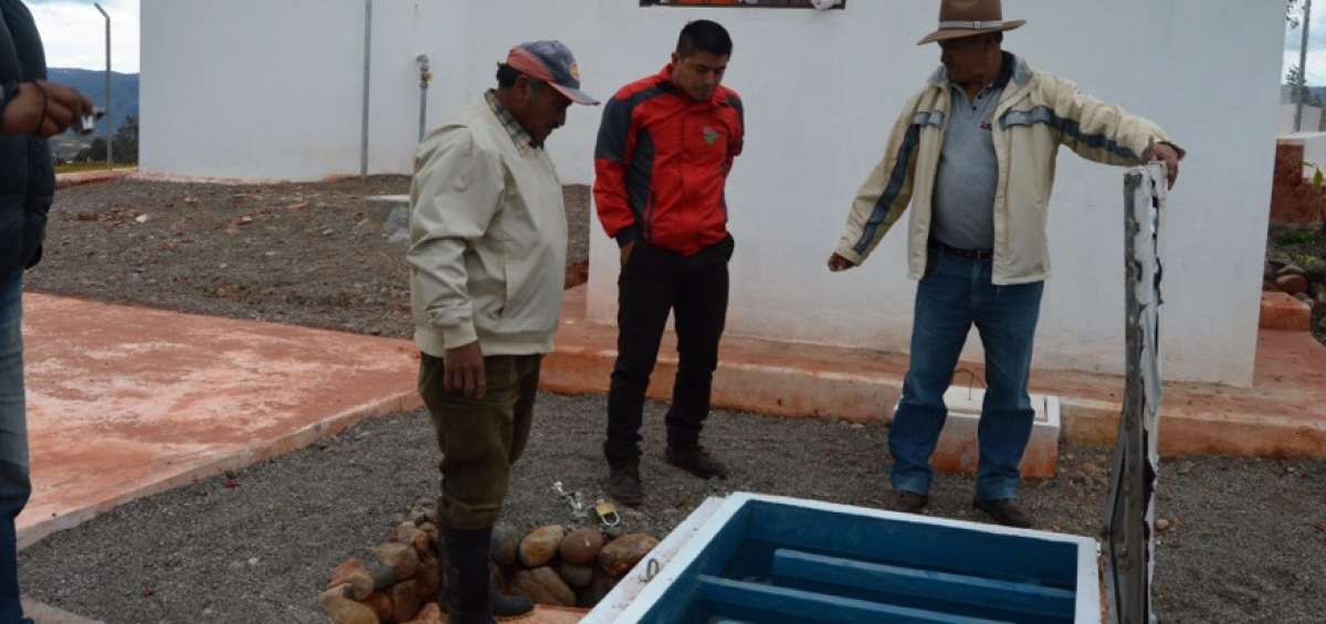 El sistema de agua ser&aacute; ampliado y abarcar&aacute; las comunidades El Cisne, Mar&iacute;a Auxiliadora y Pueblo Viejo que hasta ahora beb&iacute;an agua no tratada.