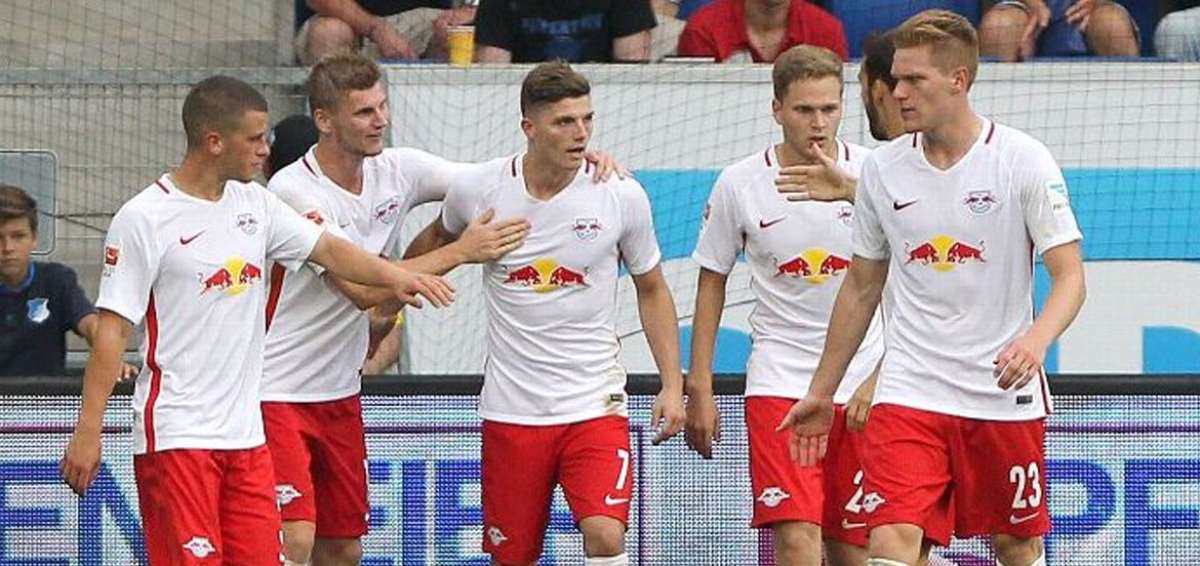 Leipzig vence al Leverkusen y se resiste a abandonar la lucha por el t&iacute;tulo de la Bundesliga