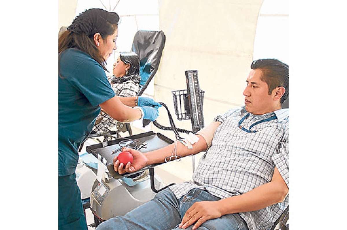 El 1,42% de la poblaci&oacute;n en el Ecuador es donante activo