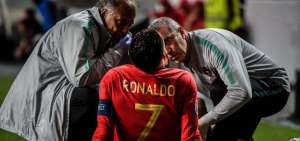 Ronaldo se lesiona y se encienden las alarmas en la Juve