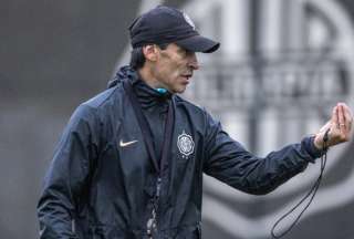 Fabián Bustos es reconocido en el fútbol ecuatoriano por sus títulos logrados con Barcelona SC y Delfín.