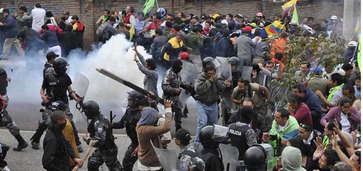 Correa gast&oacute; $ 1,5 millones para recordar al 30-S