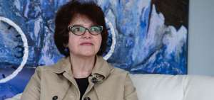 Rosa Matilde Guerrero, directora suplente por Chile y Ecuador ante el Banco Interamericano de Desarrollo en Washington.