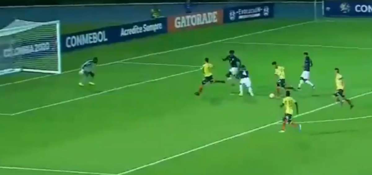 Ecuador acumula su segunda goleada en el Preol&iacute;mpico Sub 23