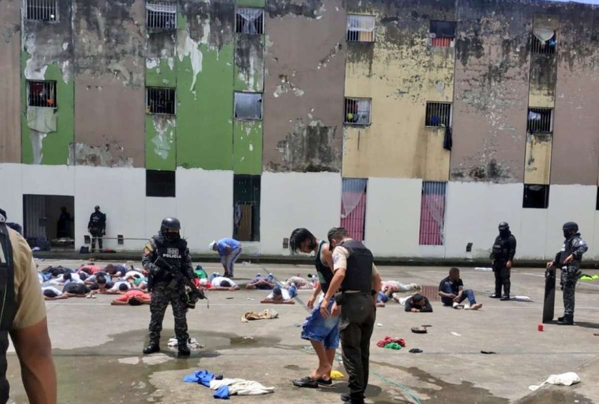 Amotinamiento en Santo Domingo está controlado