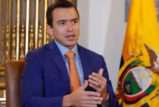El viaje incluye únicamente al jefe de seguridad de Noboa.