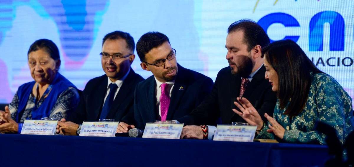 El presidente del CNE ratific&oacute; los resultados &ldquo;irreversibles&rdquo; que dan como ganador al binomio de Alianza PAIS.