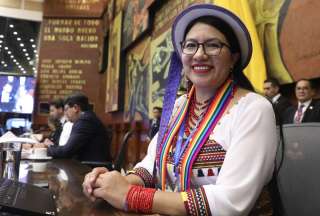 La legisladora Carmen Tiupul fue elegida como segunda vicepresidenta del Legislativo.