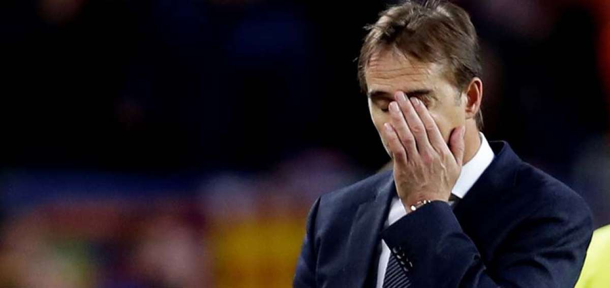 Lopetegui es destituido como DT del Madrid