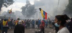 El paro de octubre dej&oacute; secuelas que a&uacute;n persisten