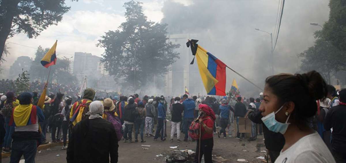 El paro de octubre dej&oacute; secuelas que a&uacute;n persisten