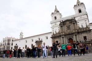 La Plaza de San Francisco, un lugar de encuentro