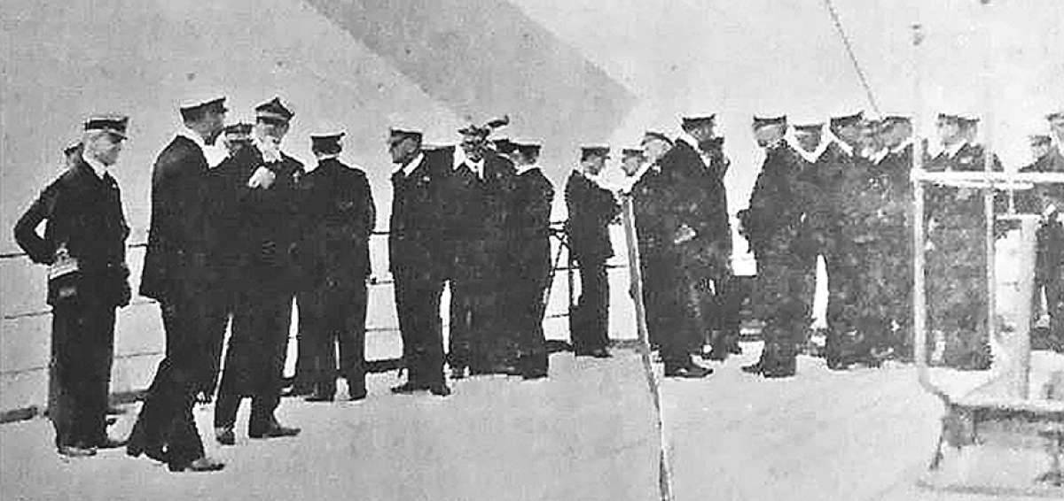 Reconocimiento a la heroicidad del almirante Bealty