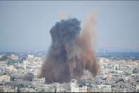 Guerra entre Israel y Hamás, en Gaza. 