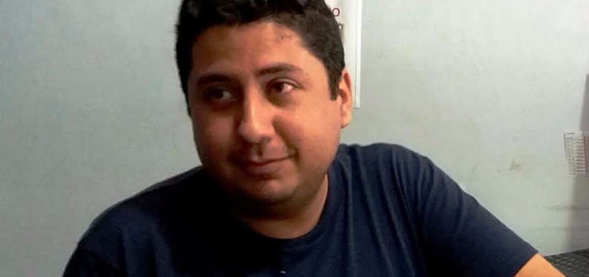 Fabi&aacute;n Aguilar. Due&ntilde;o de ciber