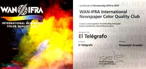EL TEL&Eacute;GRAFO es reconocido a nivel mundial por la calidad de impresi&oacute;n de sus productos