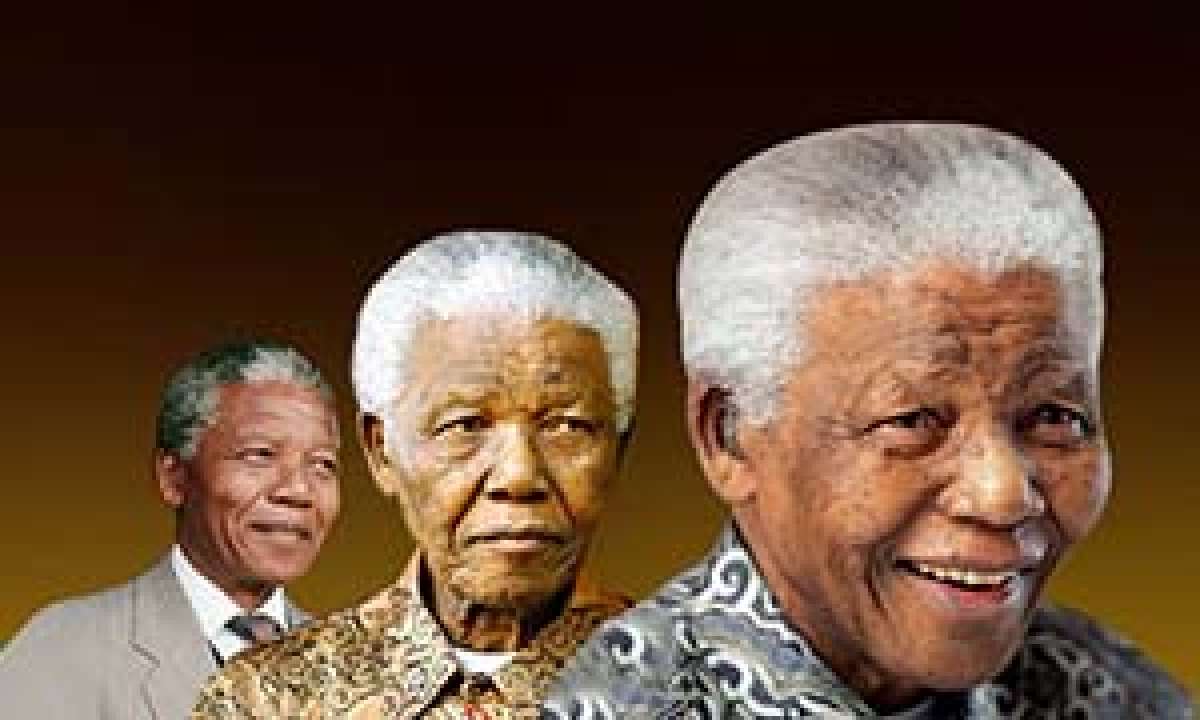 Nelson Mandela 1918- 2013  