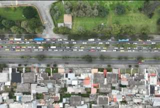Las obras de rehabilitación de la av. Galo Plaza Lasso empezarán a finales de 2024 y terminarán en dos años.